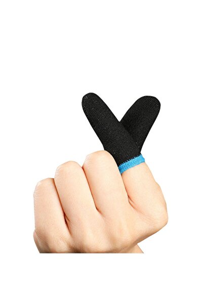 WASHA E-spor Parmak Eldivenleri - Pubg Oyun Eldiveni Ter Geçirmez