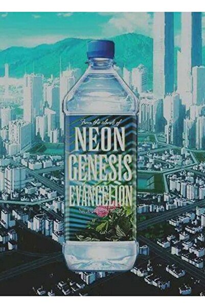 Jeronkarji Fiji Genesis Evangelion Tablo Ahşap Poster Dekoratif