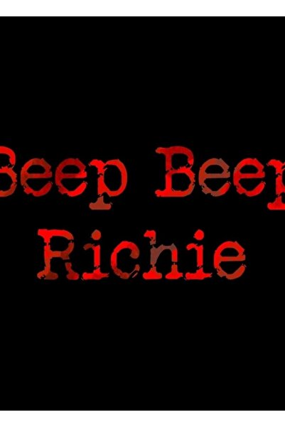 Jeronkarji Bip Bip Richie, Korkunç Bir Film Alıntı Etiket Tablo Ahşap Poster ...