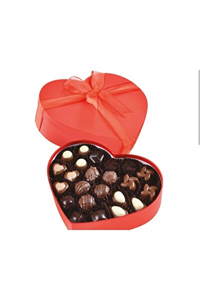 ZEKİ Sevgiliye Hediye Kalpli Kutuda Çikolata