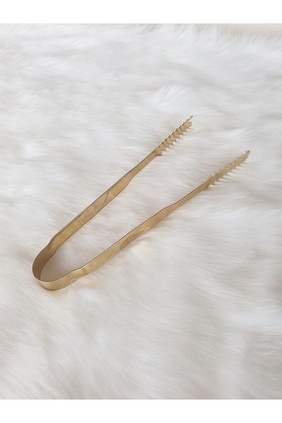 LOVYCO Stainless Steel Ice Tongs (17,5 CM)