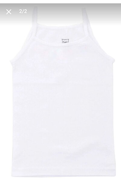 Tutku Djevojački set majica sa trakama od konca, 2 dela