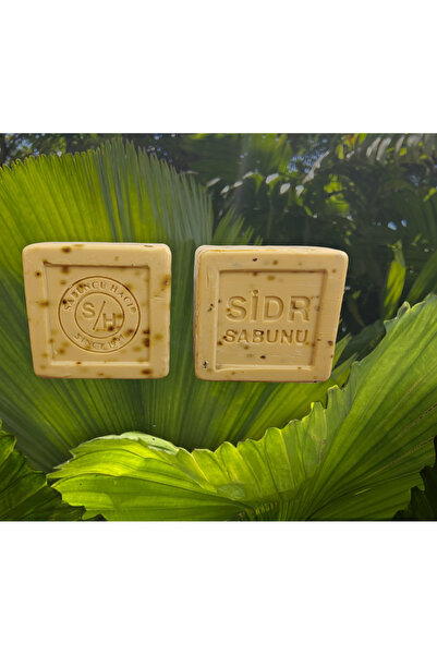 Sabuncu Hacı Es-sidre Orijinal Sidr Sidir Sabunu Doğal Bitksel Manevi Terapi Miski Li ( Arabistan Kirazı) 2 Adet