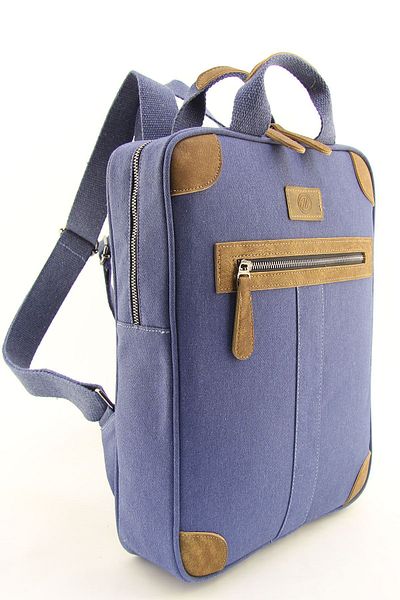 HNB Rucsac unisex din pânză, rezistent la apă, durabil, pentru laptop de 16 inchi (CU CADOU)