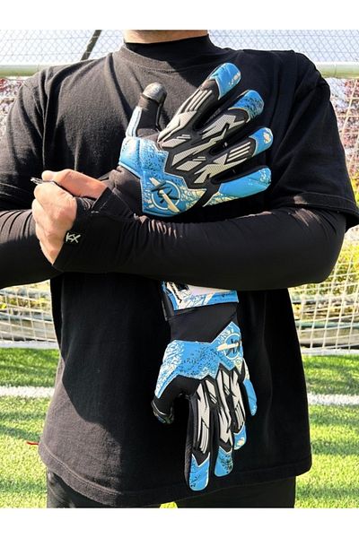 KXSPOR قفاز حارس المرمى النخبة KX VİPER 'AQUA'