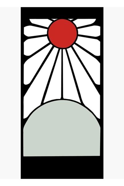 Jeronkarji Tanjiro Hanafuda Küpe Tablo Ahşap Poster Dekoratif