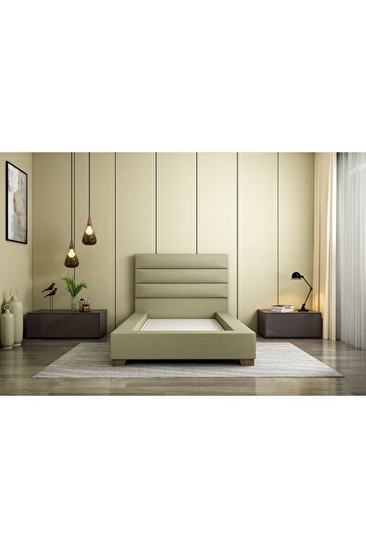 MOLYMATTRESS Moly Halley Sandıksız Baza Başlık Set