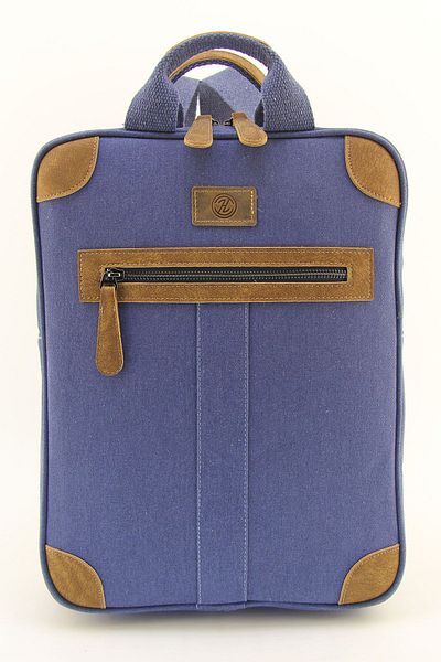 HNB Rucsac unisex din pânză, rezistent la apă, durabil, pentru laptop de 16 inchi (CU CADOU)