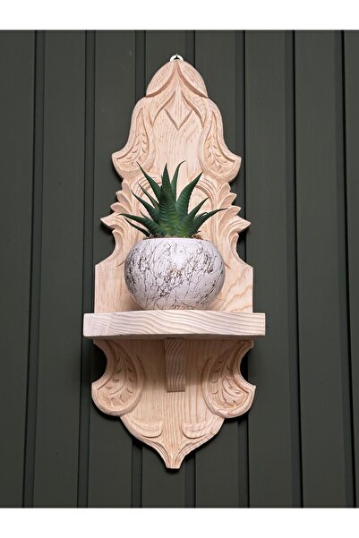 Kütük shop Ahşap dekoratif el oyması Aplik / Duvar Eafı
