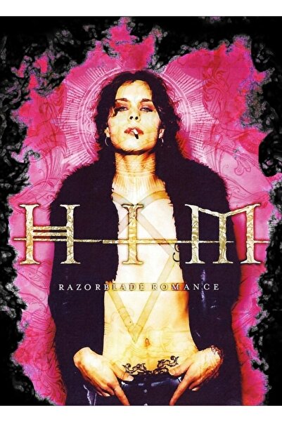 Jeronkarji Him Band Vv Hım - Him Ville Valo Razorblade Romantizm Dumanı Tablo...