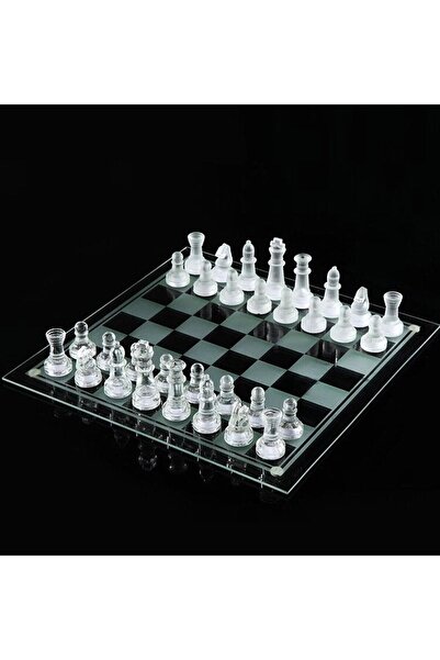Genel Markalar Cam Satranç Seti