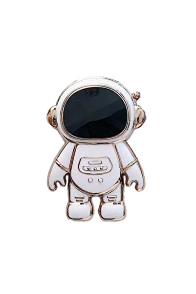 halkhouse Space Astronot Figürlü Kılıfa Yapışkanlı Şık Unisex Cep Telefonu St...
