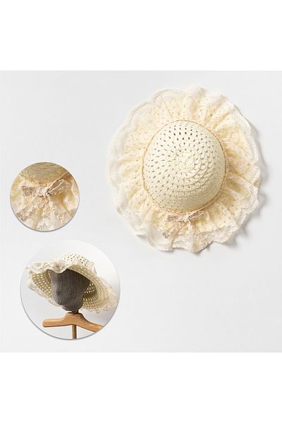 Cumino Girl's Lace Hat