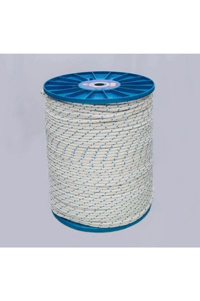 Gereksiz Şeyler Flag, Awning Tarpaulin Tying, swing, Mountaineer, Sailor, Sailor, Camping Rope Boat Rope 8mm 10 Meters