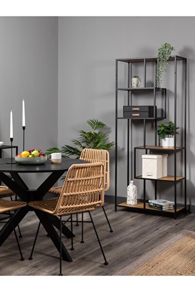 larissa design Kitaplık vitrin