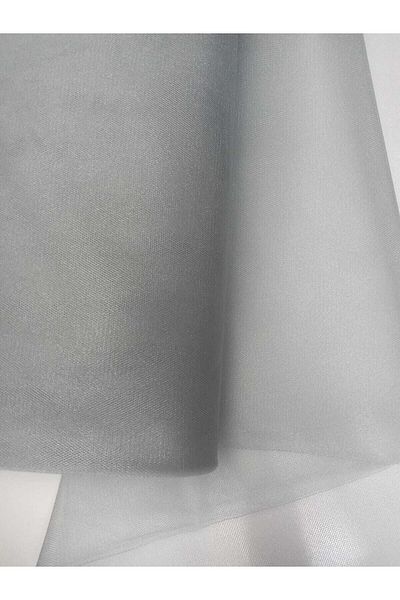 Minihobiyum 5 Meters Tall 3 Meters Width Fog Gray Crystal Tulle Bundle Dowry Decoration Tulle