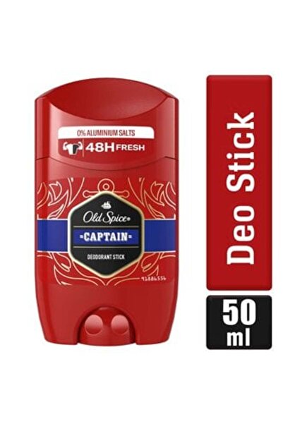 Baby ( KİL MASKESİ HEDİYE ) Old Spice Deo Stick 50 ml Captain ( 1 ADET )