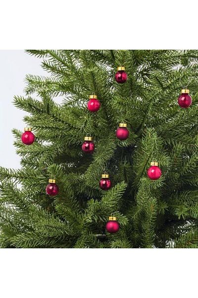 IKEA Vınter 2021 Tree Ornament Red
