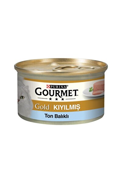 Gourmet Gold Kıyılmış Ton Balıklı Kedi Konservesi 85 gr 12 Adet