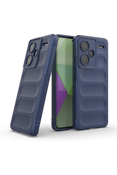 Rivor Redmi Note 13 Pro+ Plus 5G Kılıf Darbeye Dayanıklı Şık Tasarımlı Renkli...