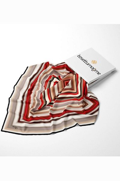 Armine Twill Σπορ Εσάρπα 8237-07