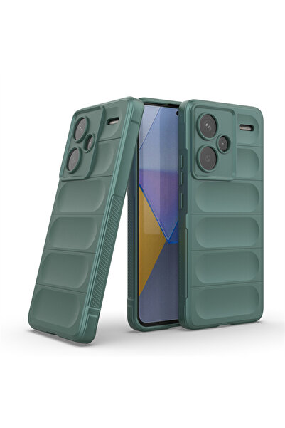 Rivor Redmi Note 13 Pro+ Plus 5G Kılıf Darbeye Dayanıklı Şık Tasarımlı Renkli...