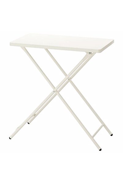 IKEA Torparö, Katlanabilir Masa, 70x42 Cm, Beyaz
