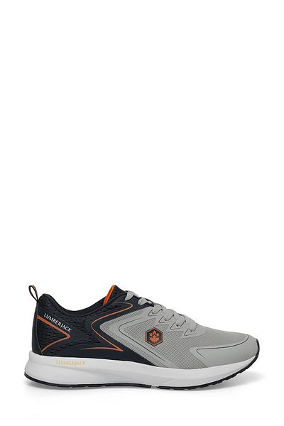 lumberjack Eddy 4Fx Gray Men's Sneakers