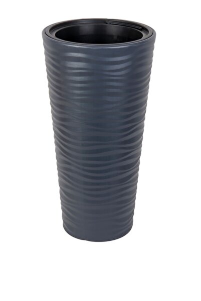 RUZGARCİCEK Rüzgar Yapay Çiçekçilik Serinova Kumsal 13,7 litre 40x80 Saksı 3