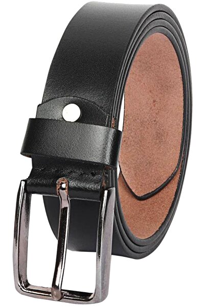 debbah Cureaua Copii 100% Piele Veritabila 3CM Cureaua Neagra Piele Băieți