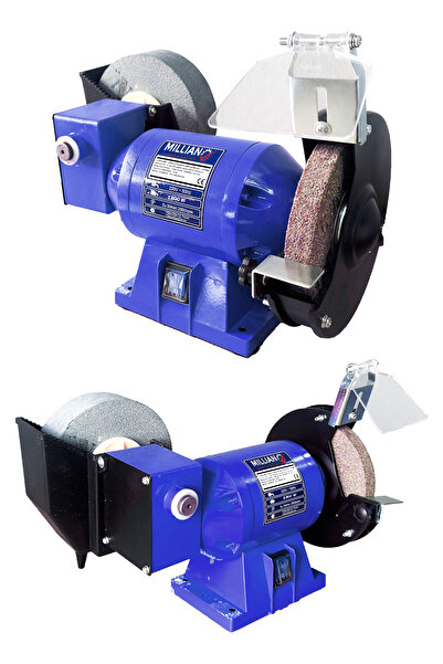 Millian Profesyonel 1800 W Sulu ve Kuru Çark Motoru Zımpara Bıçak Balta Bilem...