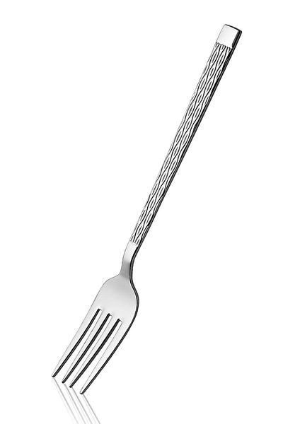 Avcı Pera 12 Pieces - Dessert and Fork Stainless Steel 2.5 mm