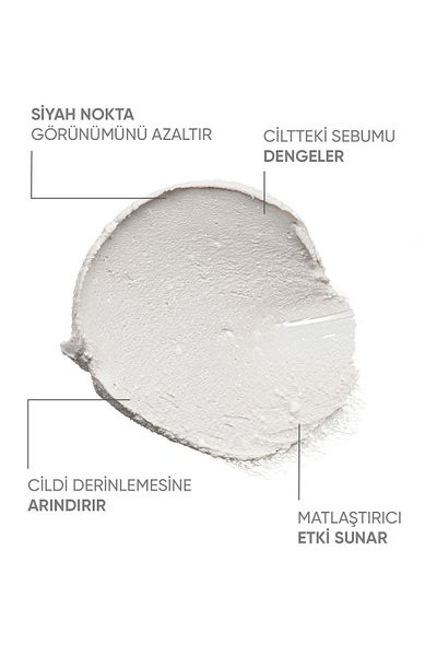 Propia Anti-Acne Blackhead Pore Purifying White Clay Face Mask 50ml Combination Oily Skin