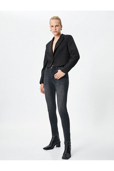 Koton Recovery Jeans Skinny Leg - Push Up Jeans