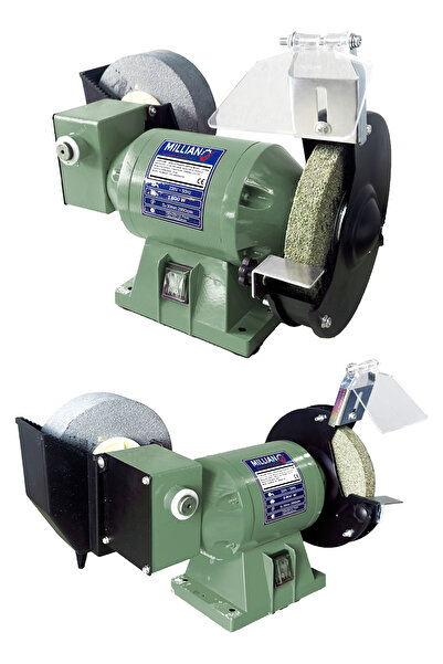 Millian Profesyonel 1800 W Sulu ve Kuru Çark Motoru Zımpara Bıçak Balta Bilem...