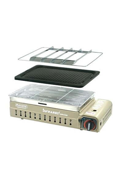 Orcamp Dumansız Izgara Ocak Bej