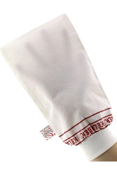 Kelebek Kese Turkish Bath 3 Pieces Elastic Butterfly Pouch Medium Hard & Bath Pouch