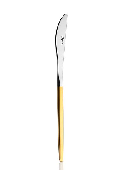 kalben Amore Gold 12 Pieces Dinner Knives