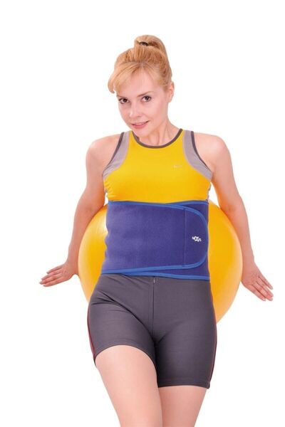 NEXUS Elastik Bel Desteği - Variteks® V 889 Spor Aktivitelerinde Bel Ve Karın...