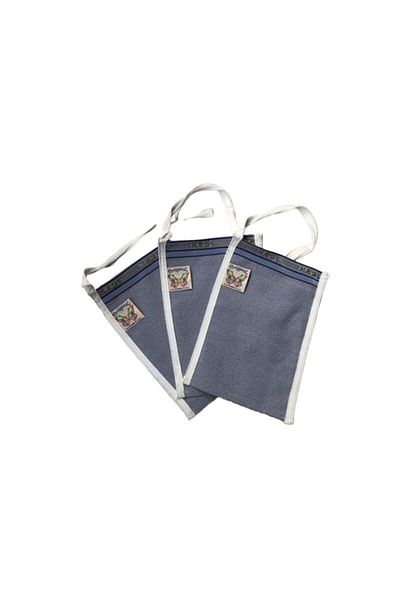 Kelebek Kese King Pouch 3 Pieces Thick Hard Spa Pouch Bath Pouch Bora Pouch