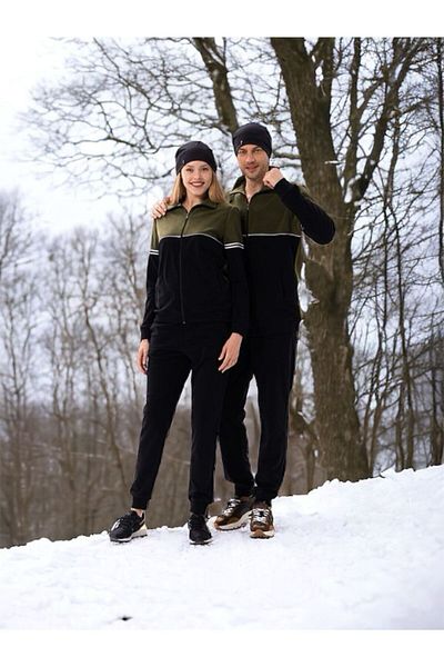 Jiber Beretă neagră unisex termică