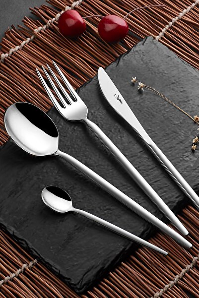 kalben Amore Klasik 36 Parça Çatal Kaşık Bıçak Takımı