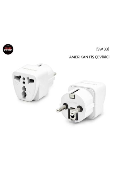 Genel Markalar Amerikan Ingiliz Priz Çevirici Başlık