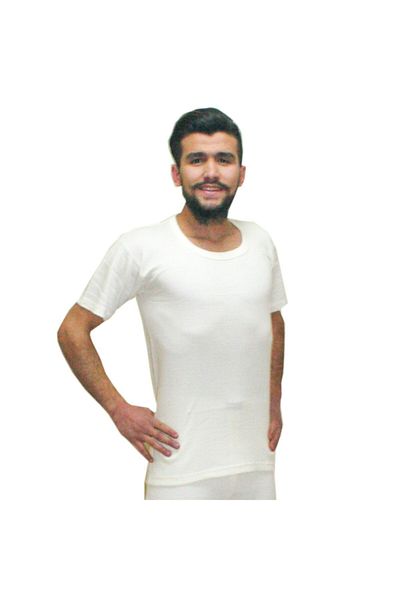 BoraVelli Ανδρική κρέμα Angora Wool Thermal εσώρουχα
