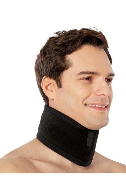 Variteks Siyah Collar Süngerli Boyunluk