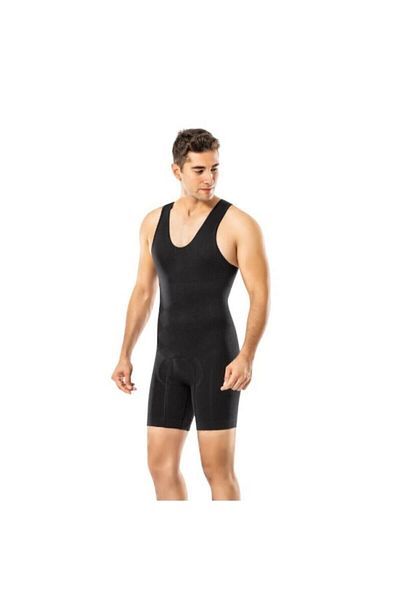 Formfit Men's Black Full Length Recovery Corset