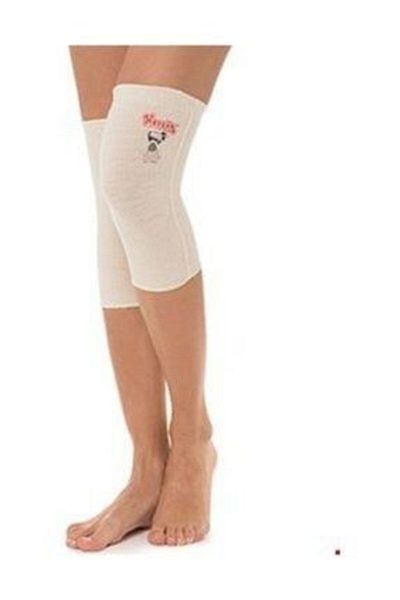 Hasyün Women's Ecru Thin Knee Pad