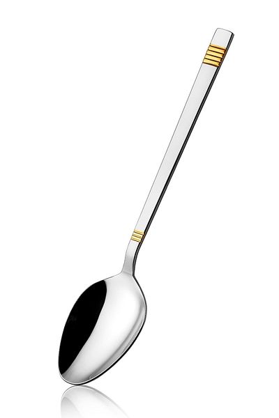 Avcı Duru Gold 12 Pieces Table Spoons 18/10 Stainless Steel