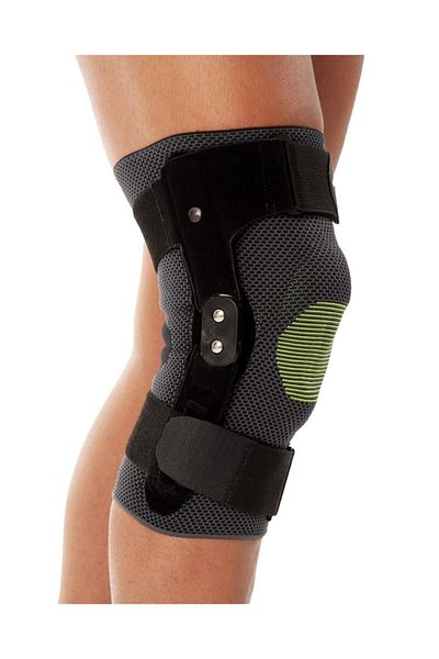 Variteks Smoked Knitted Hinged Knee Pads