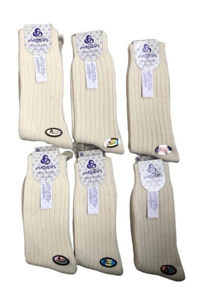 ARYAN Wool Socks Natural Wool Seamless Winter Wool Socks Aryün 6 Pairs 40--44